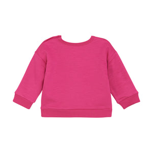 Minymo 'You Make Me Smile' Fleece Sweatshirt and Jogger