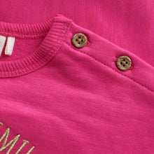 Load image into Gallery viewer, Minymo &#39;You Make Me Smile&#39; Fleece Sweatshirt and Jogger
