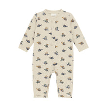 Load image into Gallery viewer, Minymo Flight Animals Print Playsuit
