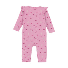 Load image into Gallery viewer, Minymo Flower Print Playsuit Orchid
