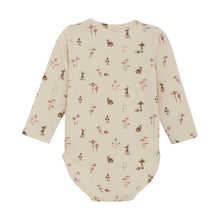 Load image into Gallery viewer, Minymo Mushroom and Bunny Print Onesie and Pants

