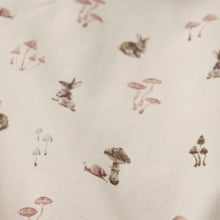 Load image into Gallery viewer, Minymo Mushroom and Bunny Print Onesie and Pants
