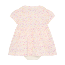Load image into Gallery viewer, Minymo Baby Soft Flower Dress Onesie
