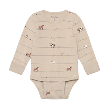 Load image into Gallery viewer, Minymo Farm Animals Onesie and Jogger
