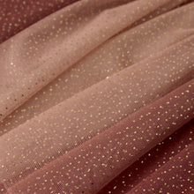 Load image into Gallery viewer, Minymo Ombre Glitter Skirt Cinnamon Rose
