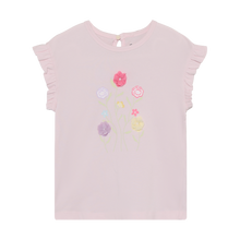 Load image into Gallery viewer, Minymo Rose Print Tee
