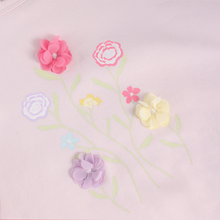 Load image into Gallery viewer, Minymo Rose Print Tee
