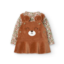 Load image into Gallery viewer, Boboli Baby Teddy Bear Jumper, Tee and Tights
