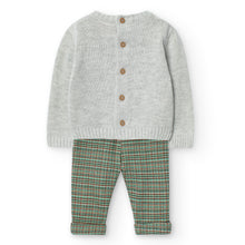 Load image into Gallery viewer, Boboli Baby Bear Sweater and Pant
