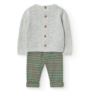 Boboli Baby Bear Sweater and Pant