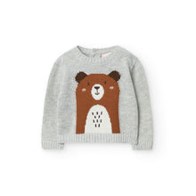 Load image into Gallery viewer, Boboli Baby Bear Sweater and Pant
