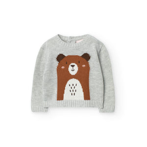 Boboli Baby Bear Sweater and Pant