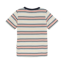 Load image into Gallery viewer, Minymo Stripe Yarn Dye Tee
