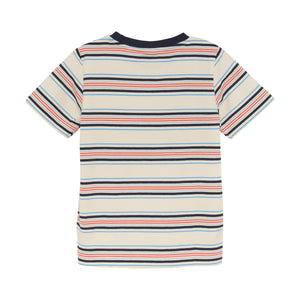 Minymo Stripe Yarn Dye Tee