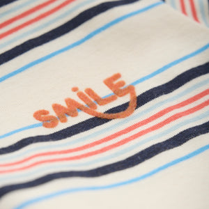 Minymo Stripe Yarn Dye Tee