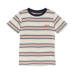 Minymo Stripe Yarn Dye Tee