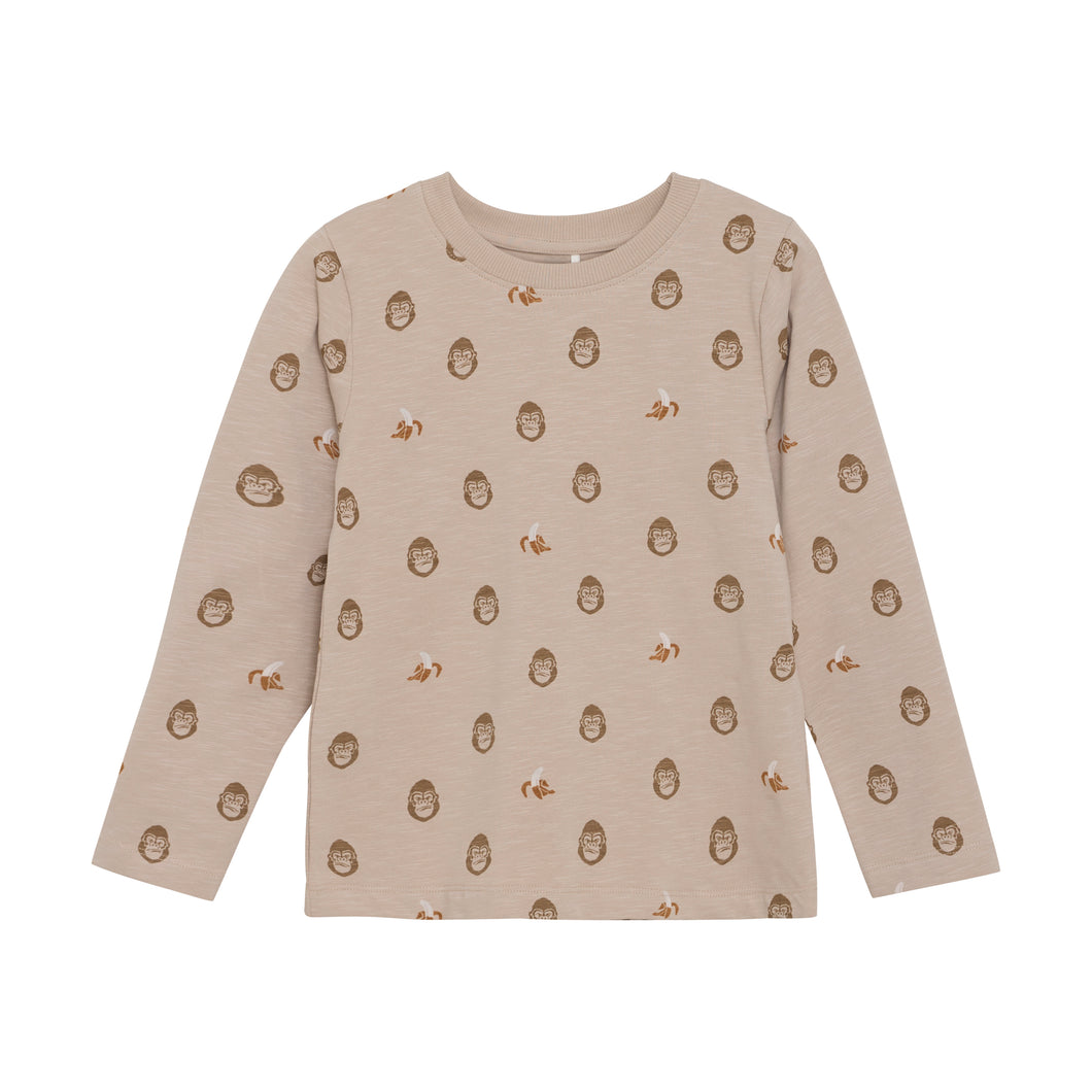Minymo Gorilla Print Tee