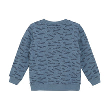 Load image into Gallery viewer, Minymo AOP Banana Bandit Sweatshirt

