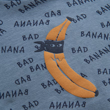 Load image into Gallery viewer, Minymo AOP Banana Bandit Sweatshirt

