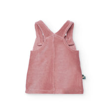 Load image into Gallery viewer, Boboli Deer Applique Velour Jumper, Tee and Tights
