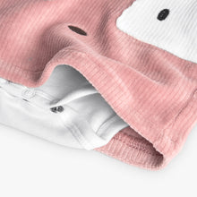 Load image into Gallery viewer, Boboli Deer Applique Velour Jumper, Tee and Tights
