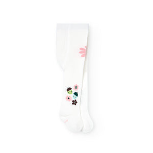 Boboli Deer Applique Velour Jumper, Tee and Tights