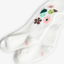 Load image into Gallery viewer, Boboli Deer Applique Velour Jumper, Tee and Tights
