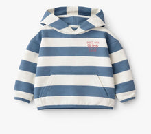 Load image into Gallery viewer, Souris Mini Blue Stripe Hoodie
