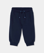 Load image into Gallery viewer, Boboli Stretch Fleece Jogger Navy
