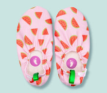 Load image into Gallery viewer, Palm Beachies Water Shoes Watermelon
