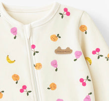 Load image into Gallery viewer, Souris Mini Fruit Print Sleeper
