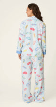 Load image into Gallery viewer, PJ Salvage Heritage Flannel Pyjamas Out of Office Eyemask Print
