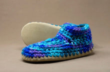 Load image into Gallery viewer, Padraig Womens Slippers Blue Multi
