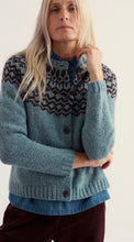 Load image into Gallery viewer, Seasalt Port Kinnis Cardigan Wag Tail Lichen Seedbed
