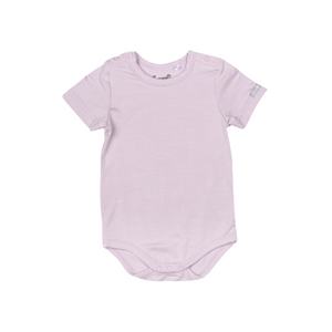 Coccoli Short Sleeve Onesie Lavender