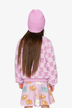 Load image into Gallery viewer, Deux Par Deux Faux Fur Jacket Orchid

