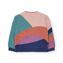 Load image into Gallery viewer, Boboli Pullover Sweater Flower Swirl
