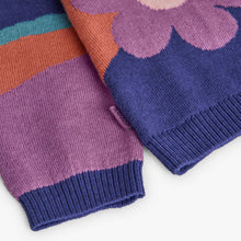Load image into Gallery viewer, Boboli Pullover Sweater Flower Swirl
