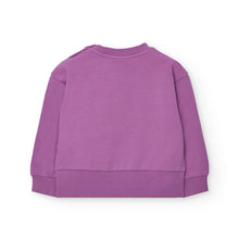 Load image into Gallery viewer, Boboli Fleece Sweatshirt Blackberry
