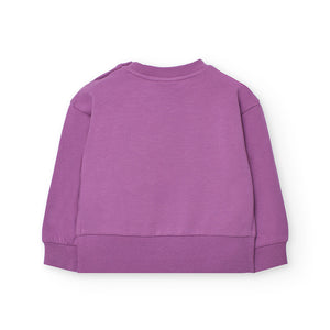 Boboli Fleece Sweatshirt Blackberry