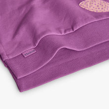 Load image into Gallery viewer, Boboli Fleece Sweatshirt Blackberry
