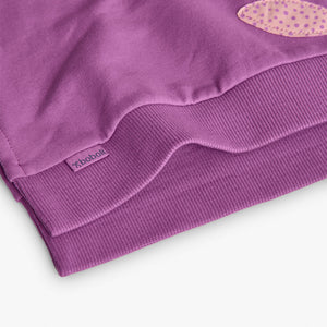 Boboli Fleece Sweatshirt Blackberry