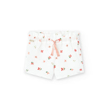Load image into Gallery viewer, Boboli Crinkle Cotton Print Shorts
