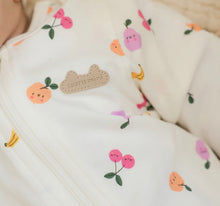 Load image into Gallery viewer, Souris Mini Fruit Print Sleeper
