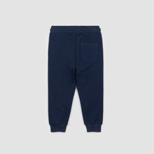 Load image into Gallery viewer, Miles the Label Fleece Lined Joggers Navy
