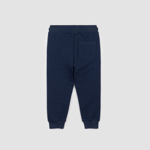 Miles the Label Fleece Lined Joggers Navy