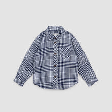 Load image into Gallery viewer, Miles the Label Brushed Flannel Check Shirt
