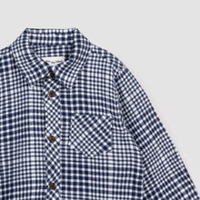 Load image into Gallery viewer, Miles the Label Brushed Flannel Check Shirt
