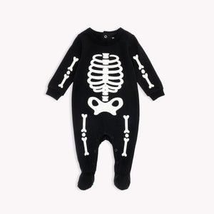 Petit Lem Glow in the Dark Skeleton Sleeper