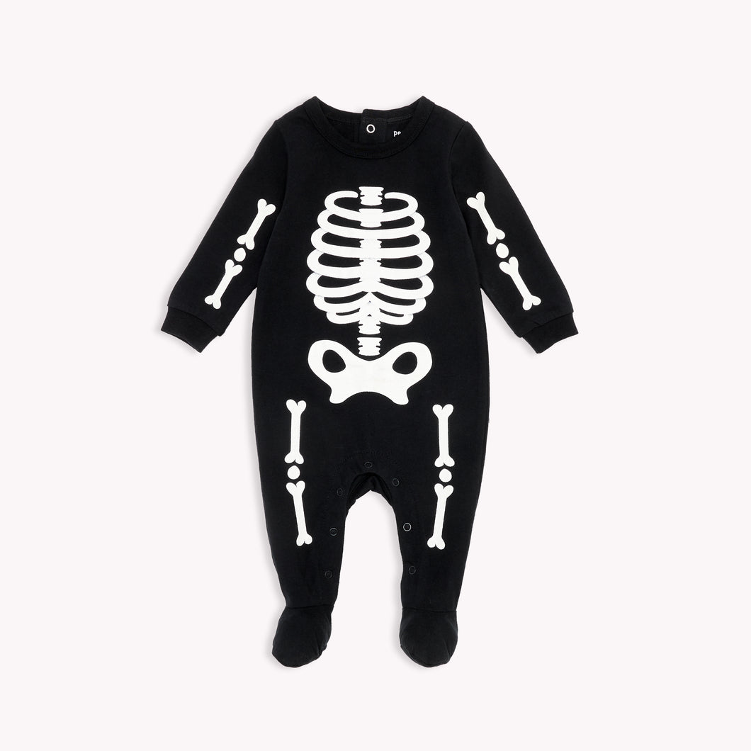 Petit Lem Glow in the Dark Skeleton Sleeper